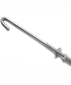 GANCHO TENSOR J Gº Ø 3/8" x 100mm