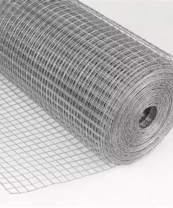 MALLAS ELECTROSOLDADAS EN PLANCHA GALVANIZADA 50x50mm Ø 2,60mm 1,20X3,00m