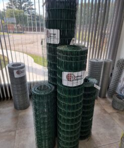 Tela Soldada Fapol 50x100mm 2,5 x 2mt | Rollo de 25mts