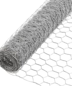 Malla Hexagonal 1"  cal - 22 x 1mt. P/Aves | Fraccionada x Mt